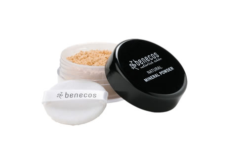 Benecos Mineral powder light sand 10g